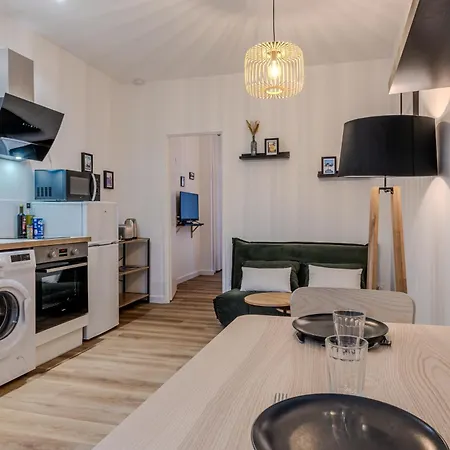 Joli T2- Cocooning - Wifi Fibre - Lave-linge Апартаменты