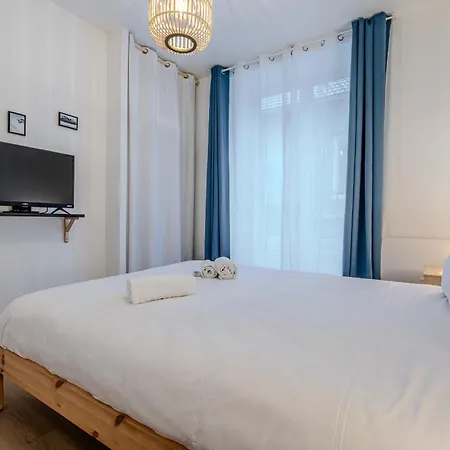 Апартаменты Joli T2- Cocooning - Wifi Fibre - Lave-linge *