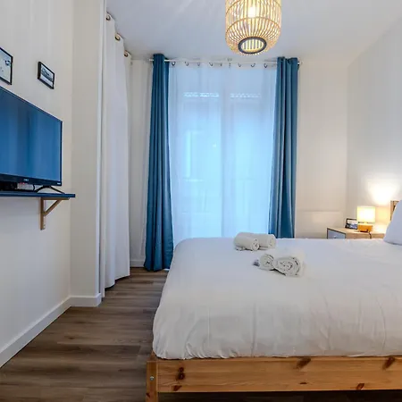 Joli T2- Cocooning - Wifi Fibre - Lave-linge * Гренобль